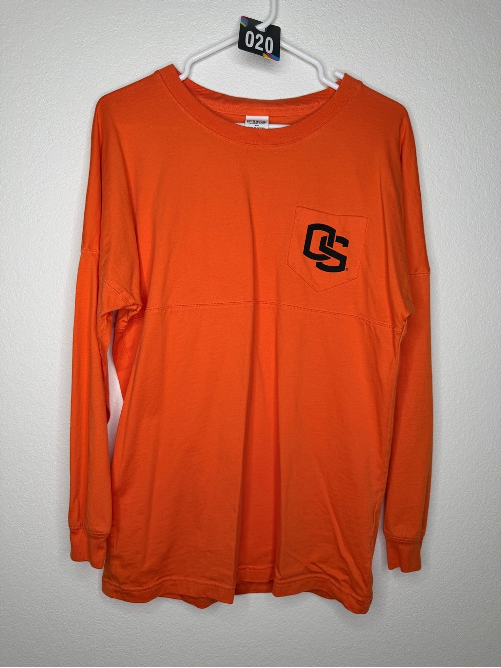 Victoria’s Secret PINK Oregon State Beavers Sequin Long Sleeve Shirt XS